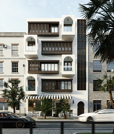 Moroccan Apartment Design