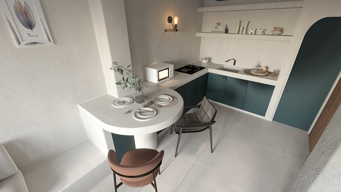 Renovation apartment

Location: Athens
Concept and visual: ECO visualization