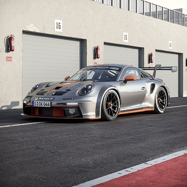 Porsche 911 gt3 2021 Full CGI