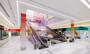 Shopping Mall design