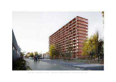 Residencial Building Ingolstadt / Germany