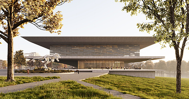 Modern Museum - Architectural Competition
