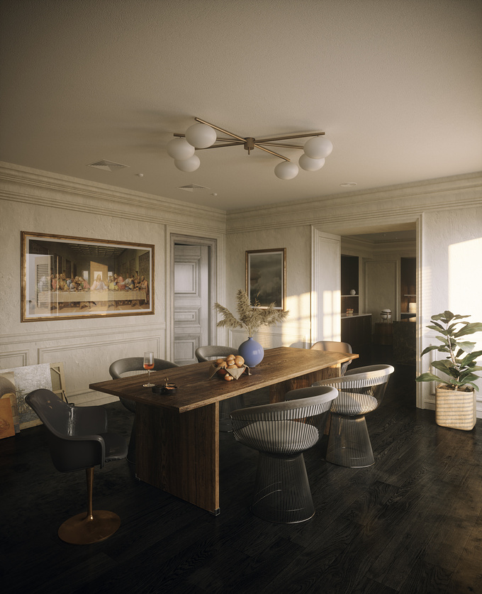 Dinning room 
sw: 3dmax, corona and PS
CG full max: VicnguyenDesign
thanks all C @ C