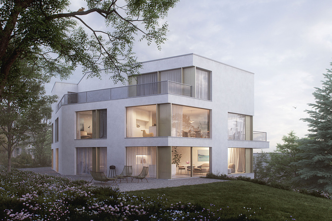 Apartment House in Zürich, Switzerland
Designed by Roefs Architekten AG
https://roefs-architekten.ch/