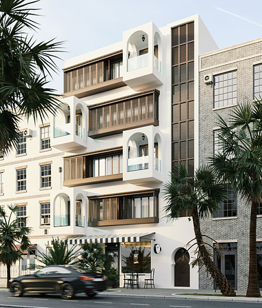 Moroccan Apartment Design