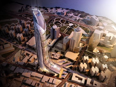 Tripoli Tower Conceptual Design