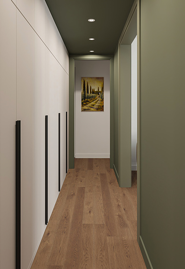 Apartment in Moscow, hallway