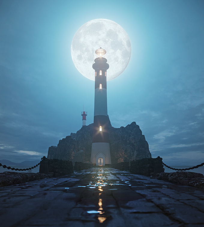Personal Project
CGI - LightHouse / The Rookies Weekly Drills
Softwares: 3dsmax | Corona Renderer | Photoshop
Visualization - Arq. Oscar Pastor