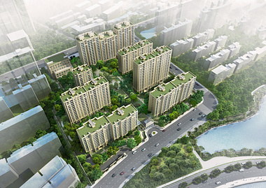 Nanjing Kerry Residential Development  ( 2013 )