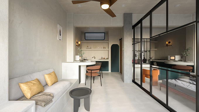 Renovation apartment

Location: Athens
Concept and visual: ECO visualization