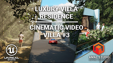Luxury Villa Residence | Villa n.3 | Unreal engine 5 Cinematic