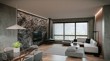 Rock livingroom