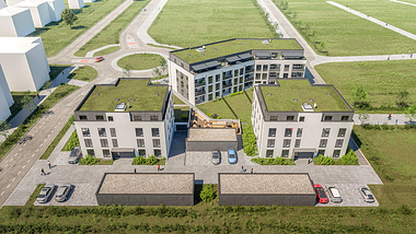 Neubau einer Wohnanlage mit 43 Wohneinheiten, Wiesental