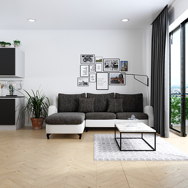 Scandinavian Studio Apartment