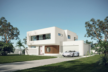 Modern Home with Elegant Design