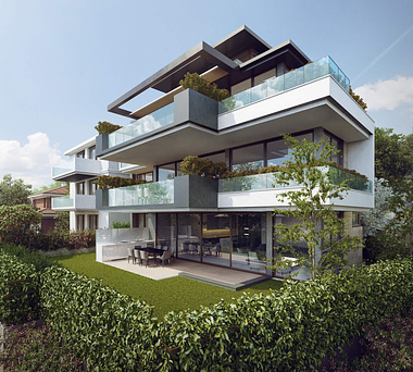 Photo-real House Rendering