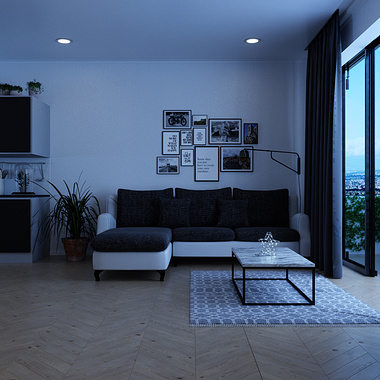 Scandinavian Studio Apartment