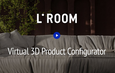 L-Room visual 3D product configuration software presentation