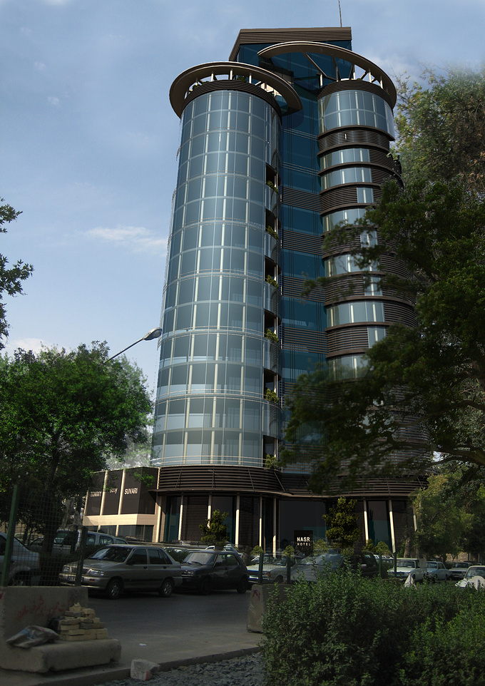 ABAR tarh consulting engeniernig co.
A five-star hotel, placed in Mashhad, Iran.