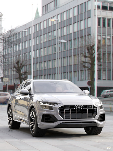 Audi Q8 CGI