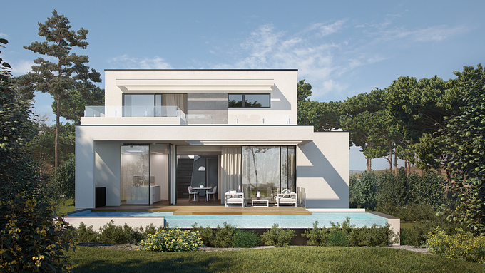 Graph Arquitectura - http://www.graph.cat
Villas near Barcelona PGA resort