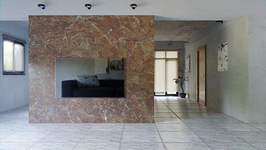 Marble Living Room