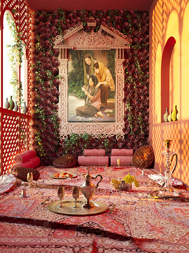 Persian room
