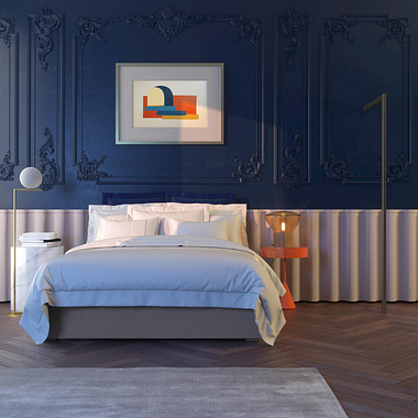 Master bedroom Paris