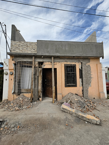 Remodelación Casa Nuevo Durango