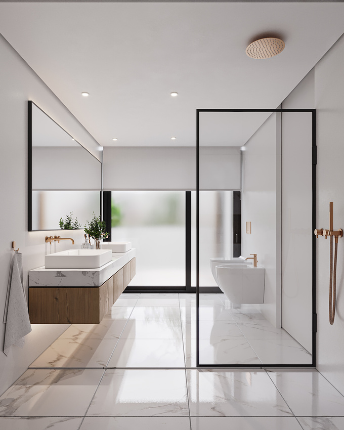 Lagoa Project | Bathroom

Architecture: Sónia Cruz Arquitectura
3D Visualization: Brunocoelho.design