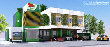 Lush and Green - 3 Storey Commercial Building