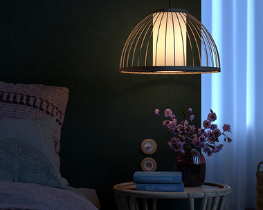 Green Bedroom - Night Version