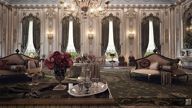 luxury-palace ladies majlis
