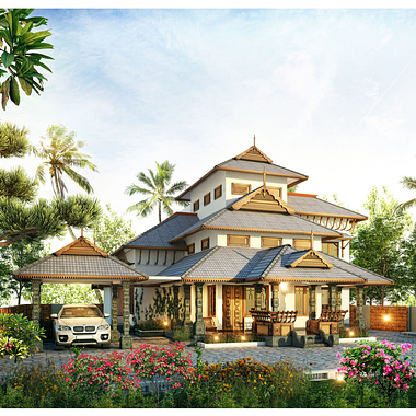 Villa Project at Kerala,India