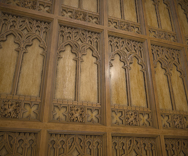 Gothic Wooden Panels