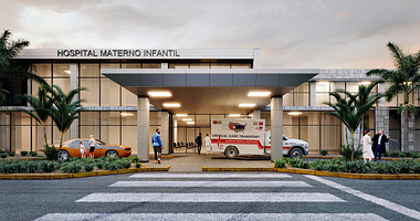 Public Hospital in Mexico