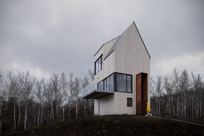 Architects: Design Base 8, Omar Gandhi Architect.
Year : 2015.
Visualization: Andrii Kiiakh.