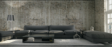 Warehouse living space