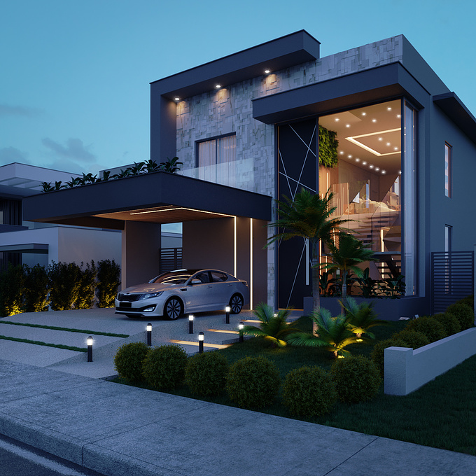 Programs Used: AutoCad. 3D Max, Corona Render and Photoshop.