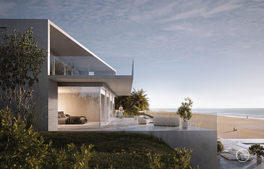 Ocean villa