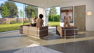 Interior Design  - Living Room C3