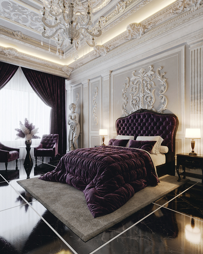 Royal Bedroom
Artist: Alireza Khoshpayam
Software: 3ds Max, Chaos Corona
#rendering #3d #design #InteriorDesign #archviz