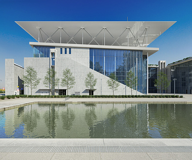 Stavros Niarchos Foundation Cultural Center by Renzo Piano