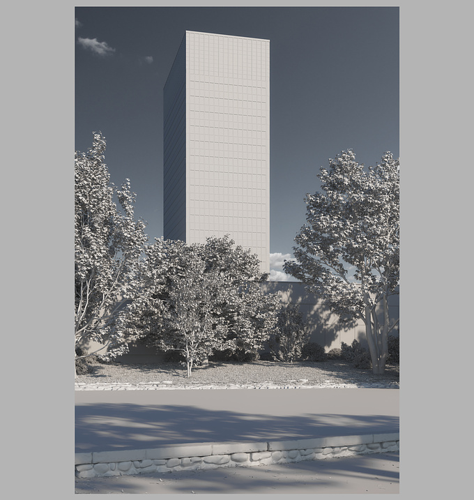 Made a CG visualization of the Arts Tower
Sheffield/United Kingdom
Architects: GMW Architects
FullCG