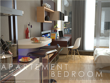 Minimalist Modern Apartment