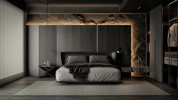 Bedroom Interior Visualization
