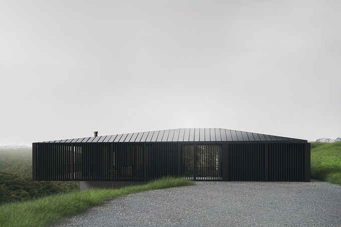 CG visualization of the Federal House
Architect: Edition Office
Australia