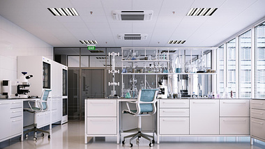 CHEMICAL LABORATORY CEILING