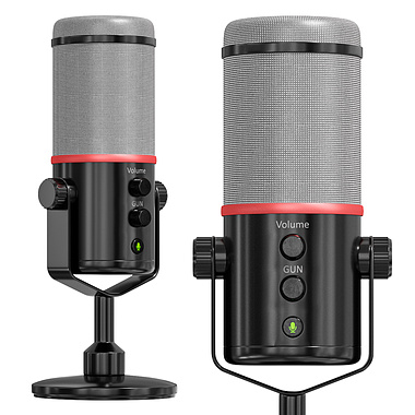 Microphone Razer modeling & rendering