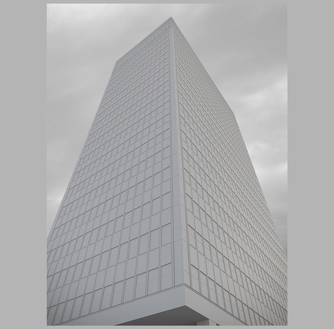 Made a CG visualization of the Arts Tower
Sheffield/United Kingdom
Architects: GMW Architects
FullCG